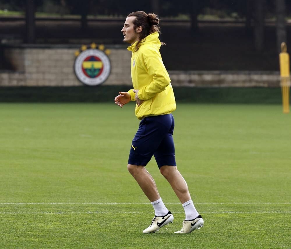 Fenerbahçe Trabzonspor maçı hazırlıklarını sonlandırdı