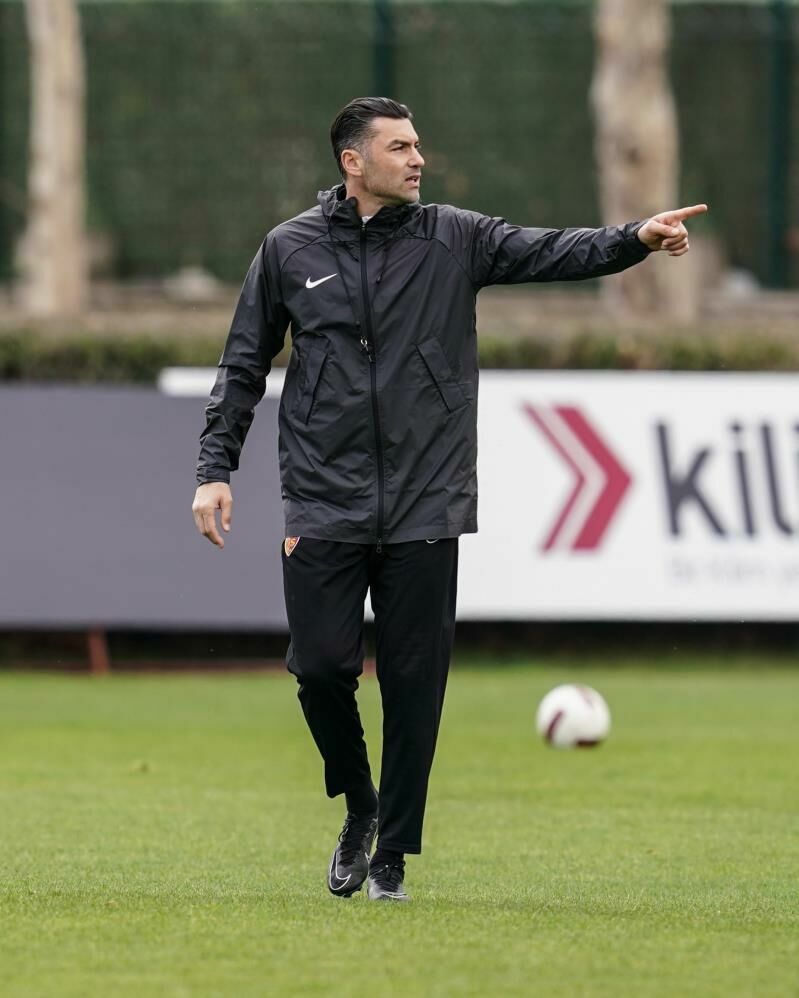 Kayserispor Alanyaspor maçı sonrası izne ayrıldı
