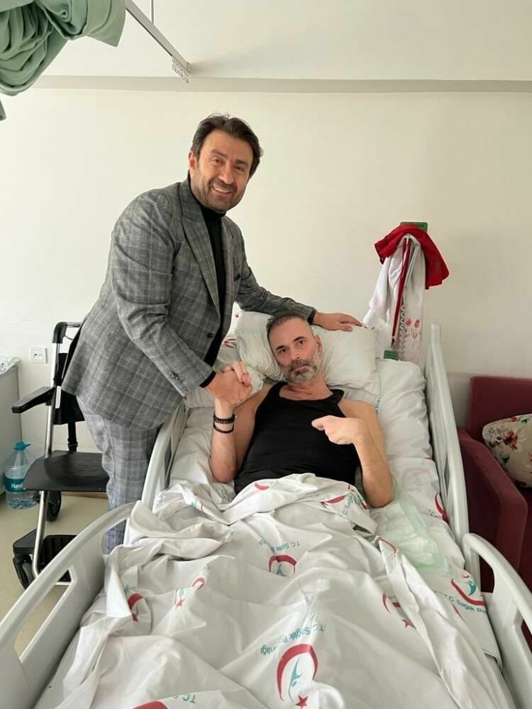 Eski milli futbolcu Ersen Martin'in cenazesi yarın İzmir'de defnedilecek