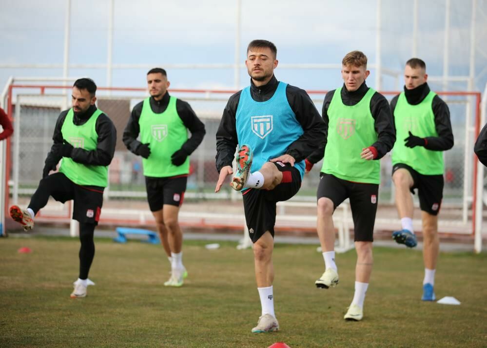 Sivasspor Fatih Karagümrük maçı hazırlıklarına devam ediyor