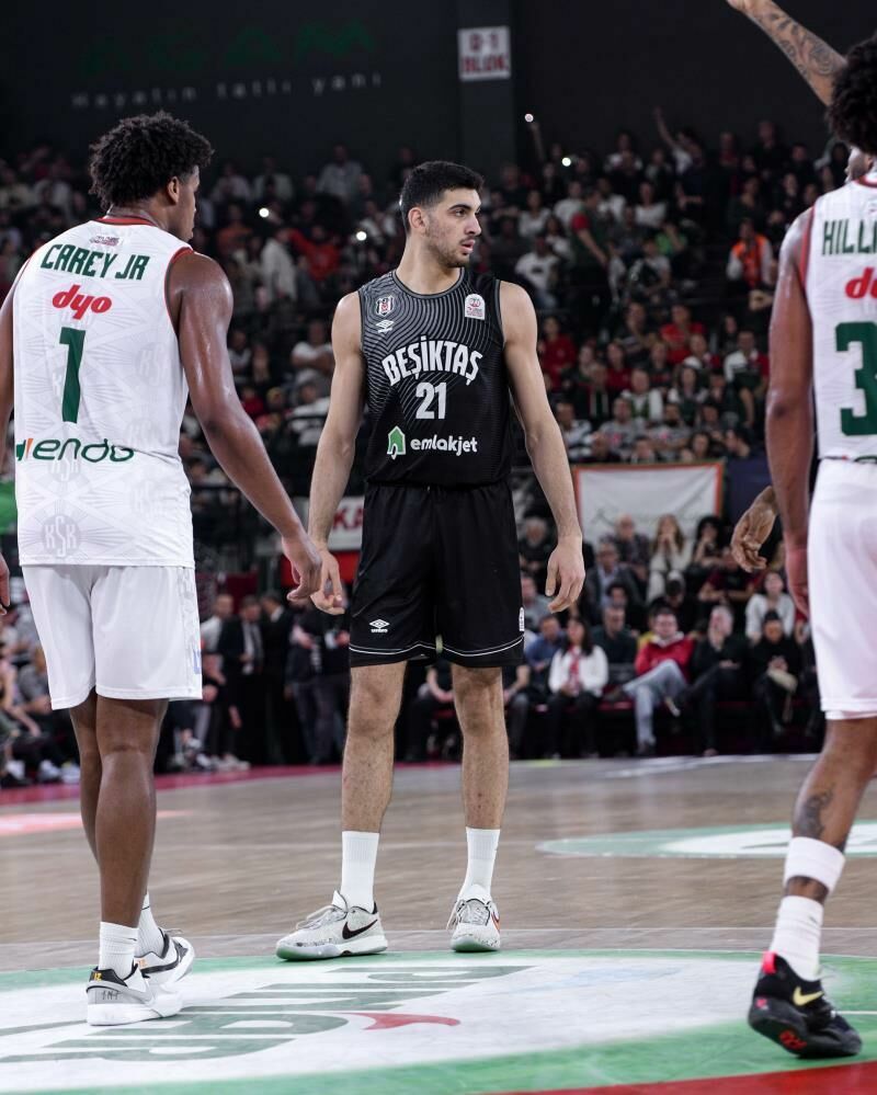 Karşıyaka Beşiktaş deplasmanına çıkıyor