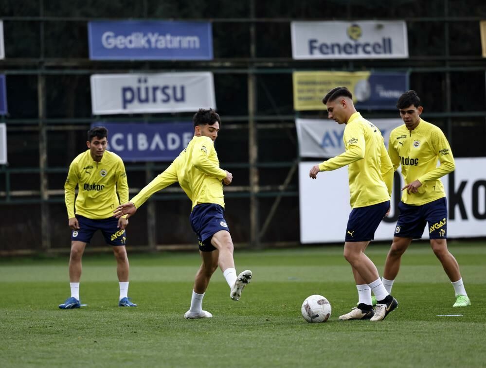 Fenerbahçe Adana Demirspor maçı hazırlıklarına devam ediyor