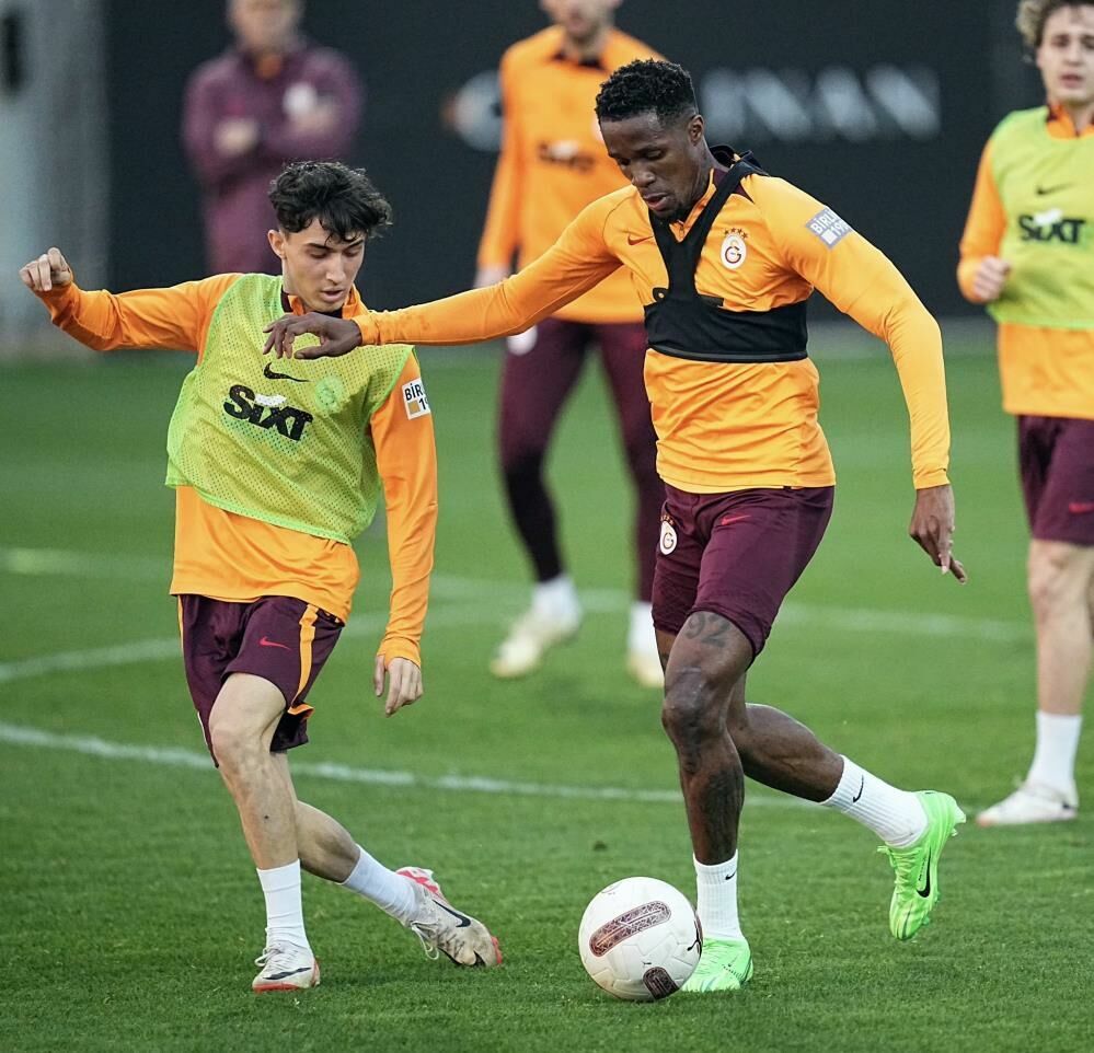 Galatasaray Hatayspor maçı için Belek'te hazırlıklarını sürdürdü