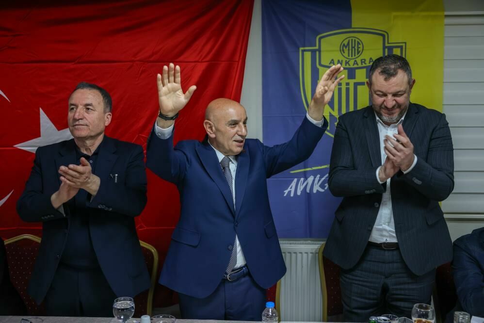 Ankaragücü eski Başkanı Faruk Koca: 'Ankaragücü’ne hizmet sevdasını alamazsınız'