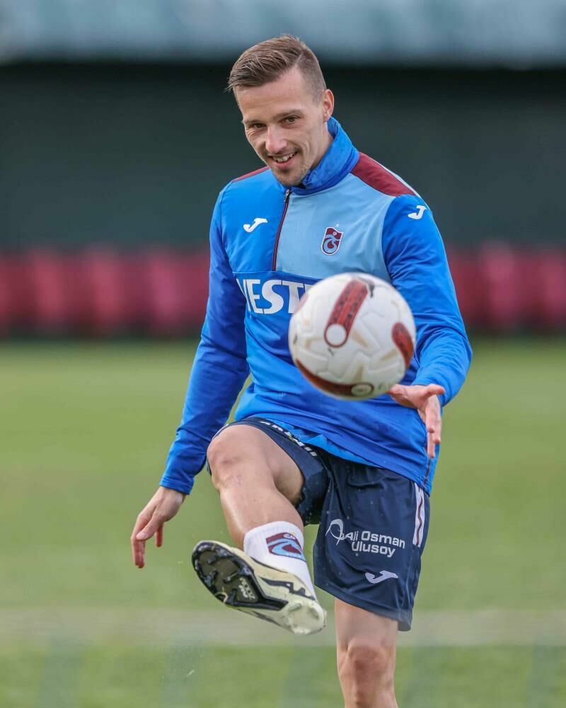 Trabzonspor'da Mislav Orsic uzun bir ara sonrası geri dönüyor