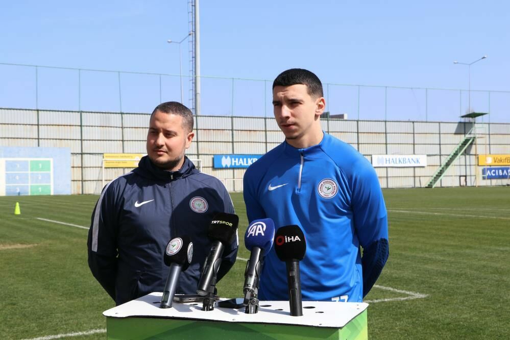 Rizespor’un genç yıldızı Altin Zeqiri: 'Hedeflerimize ulaşma istiyoruz'