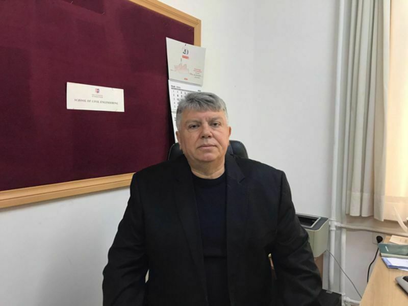 Çevre Mühendisi Prof. Dr. Mesut Başıbüyük