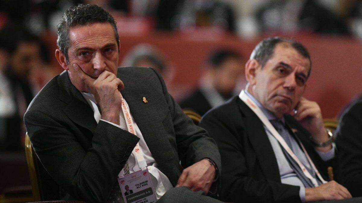 Dursun Özbek'ten Ali Koç'a yanıt geçikmedi