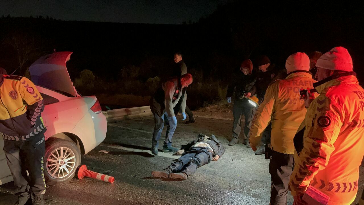 Eskişehir'de Feci Kaza2