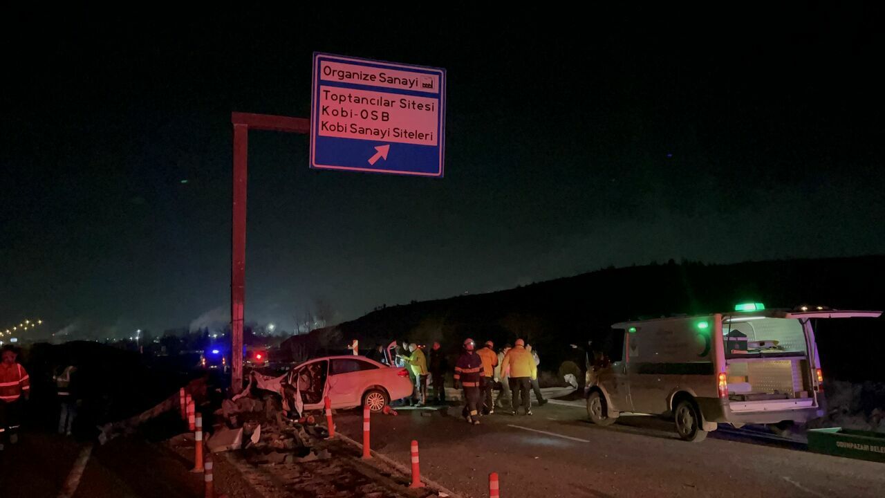 Eskişehir'de Feci Kaza6