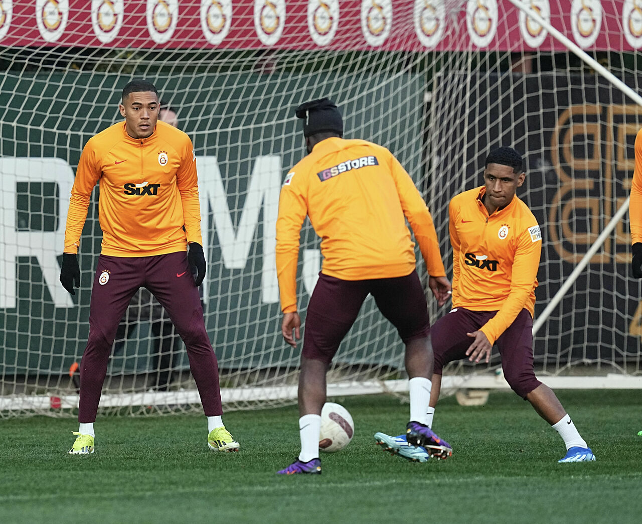 Galatasaray Rizespor maçı hazırlıklarını tamamladı