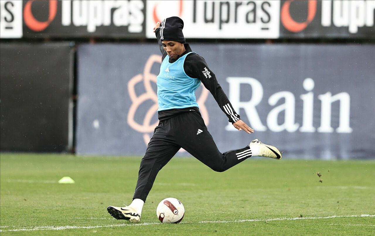 Beşiktaş Başakşehir maçı hazırlıklarına başladı