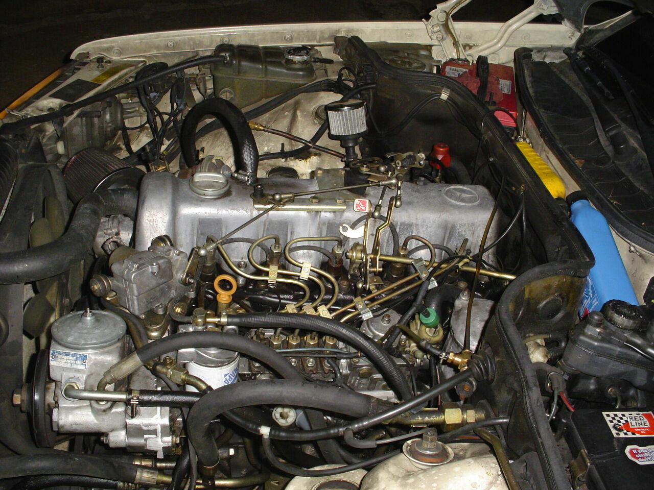 Mercedes-Benz OM617 Dizel