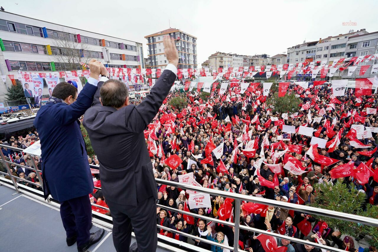 Ekrem İmamoğlu: 
