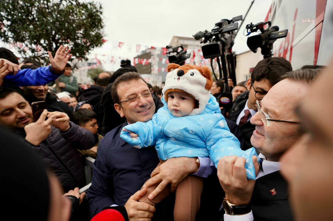 Ekrem İmamoğlu: 