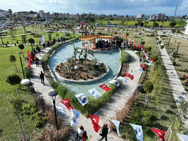 Hatay'da Iki Parkın Açılışı Yapıldı (2) Result