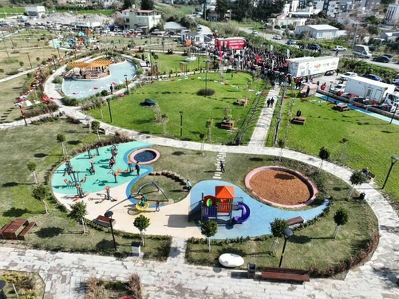 Hatay'da Iki Parkın Açılışı Yapıldı (3) Result