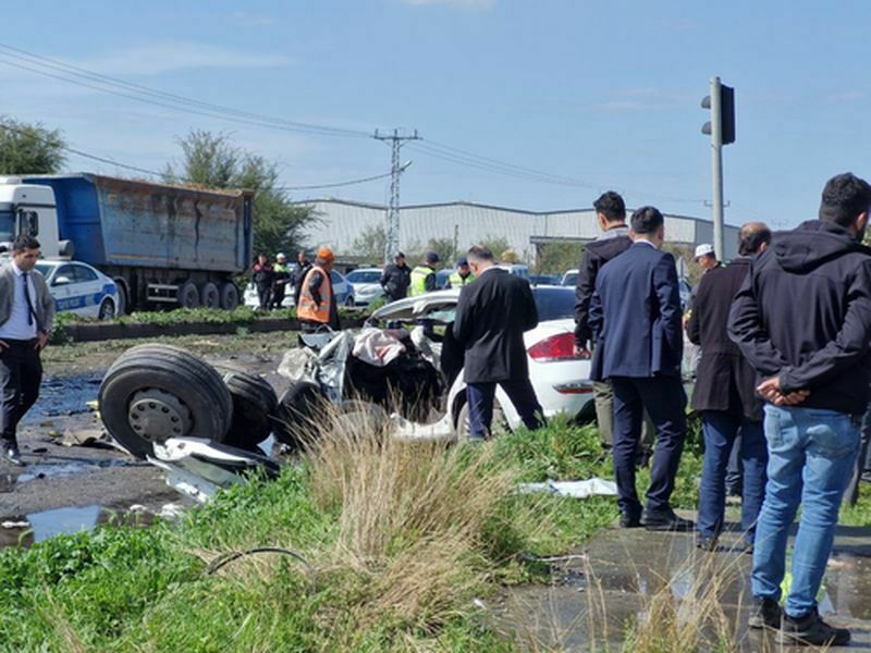 Hatay'da Otomobil Ve Tır Çarpıştı! Aynı Aileden 6 Kişi Öldü (3) Result