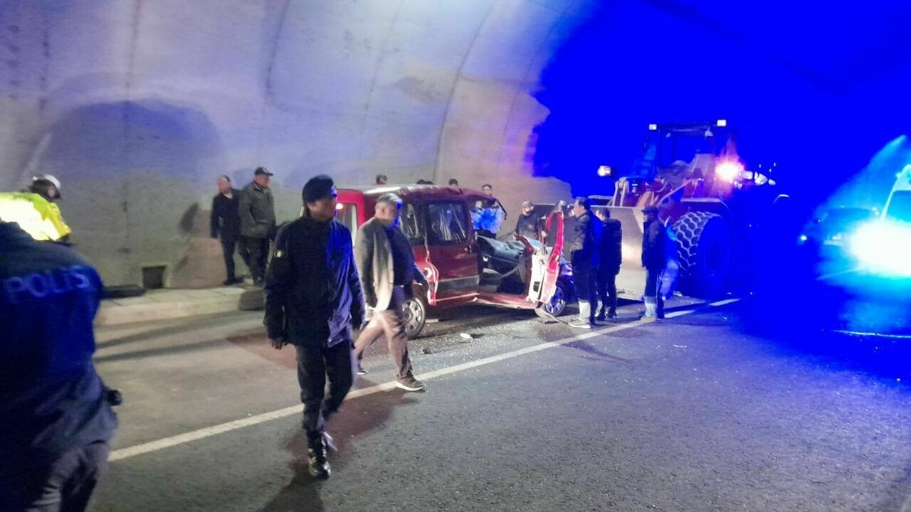 Trabzon’da Trafik Kazası