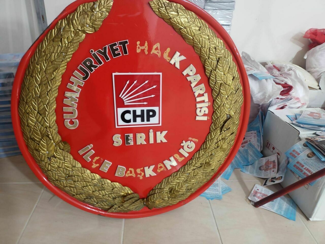 Serik’te Ata’ya Ve CHP’ye Büyük Ayıp 2