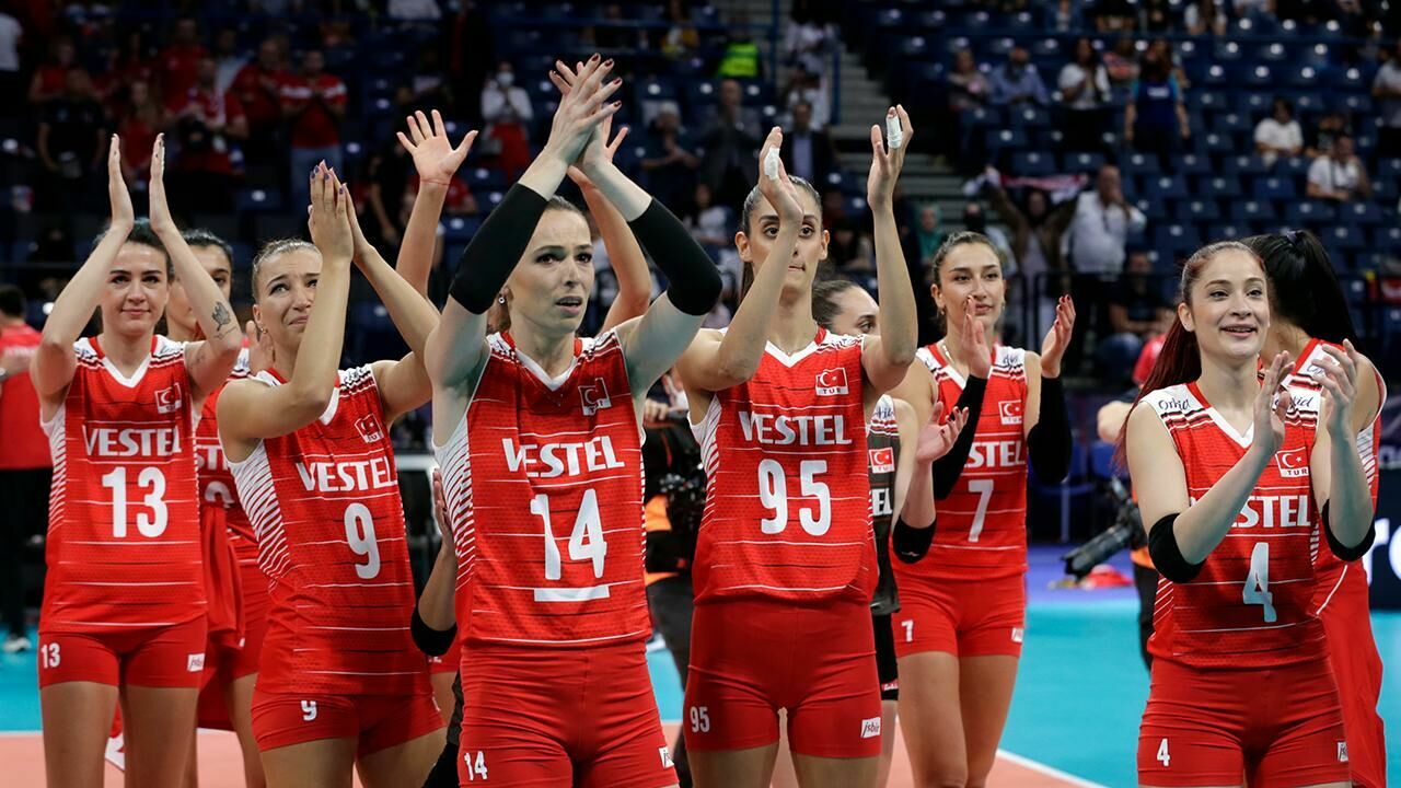A Milli Kadın Voleybol Takımı geniş kadrosu belli oldu