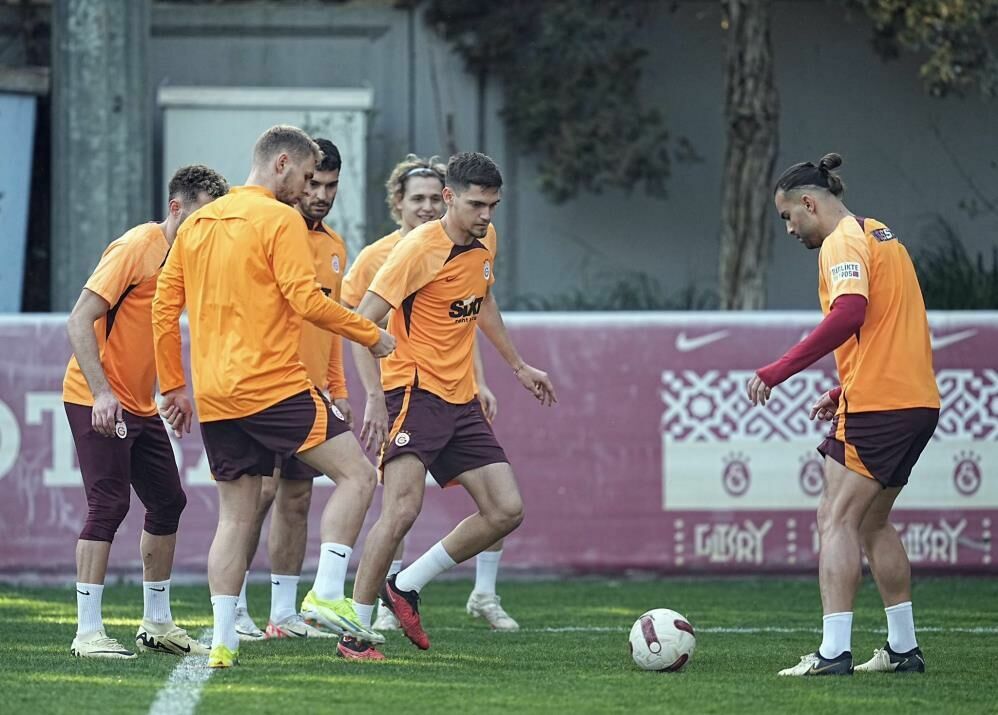 Galatasaray Hatayspor maçı hazırlıklarına devam ediyor