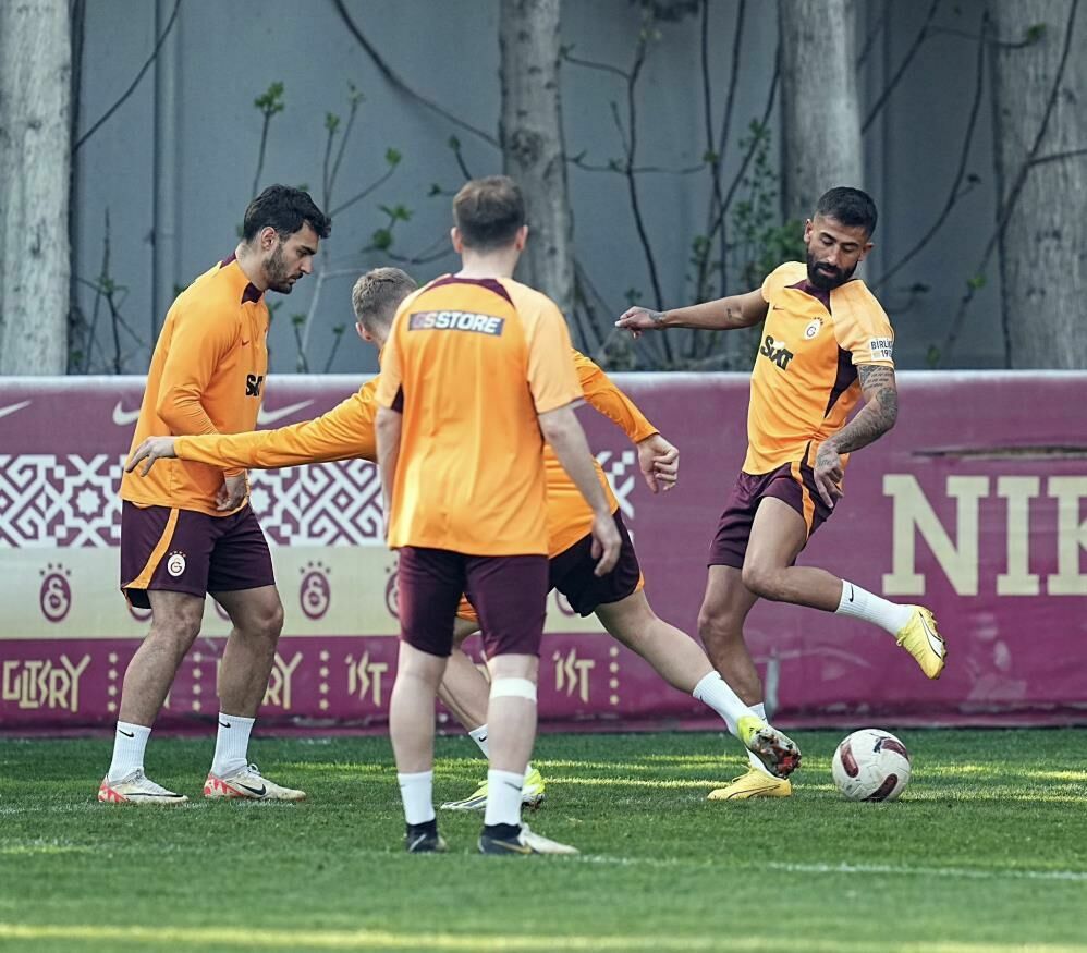 Galatasaray Hatayspor maçı hazırlıklarına devam ediyor