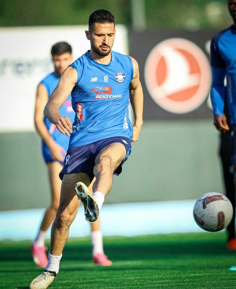 Adana Demirspor Fenerbahçe maçı hazırlıklarına devam ediyor