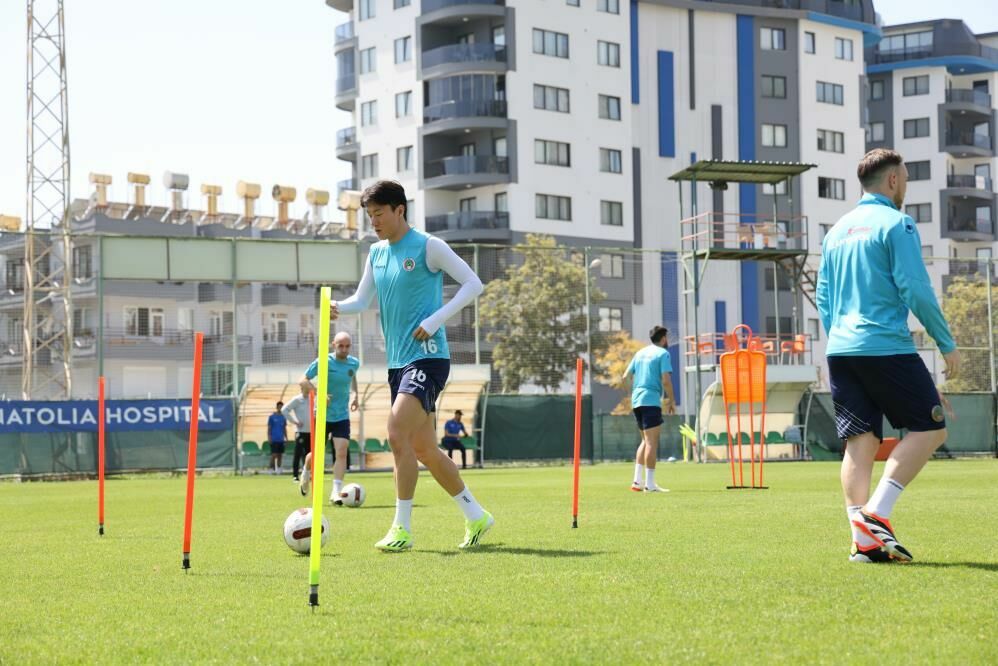 Alanyaspor Gaziantep FK maçı hazırlıklarını tamamladı