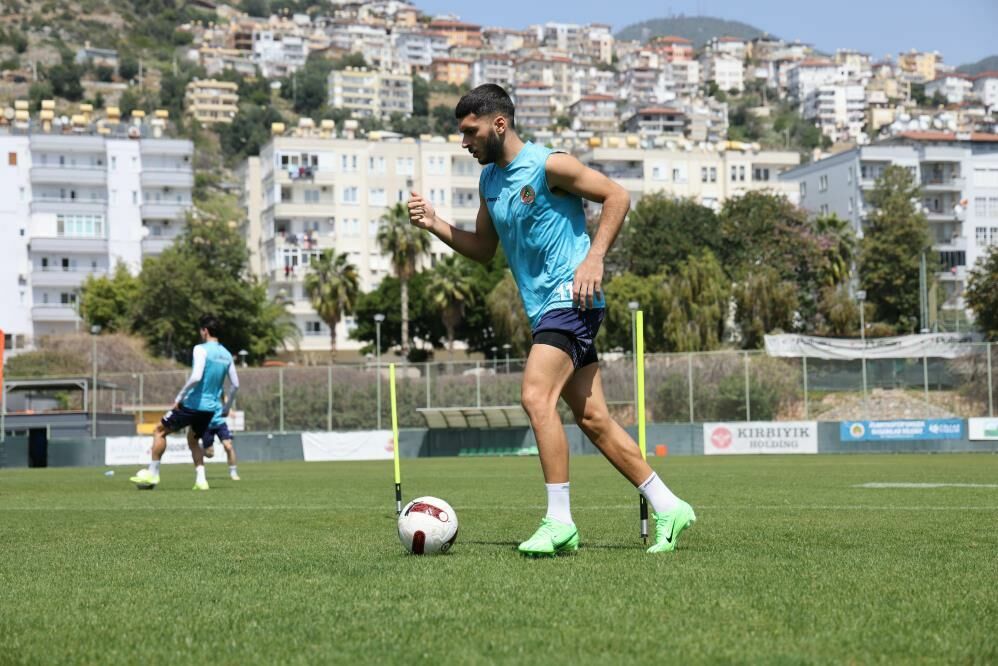 Alanyaspor Gaziantep FK maçı hazırlıklarını tamamladı