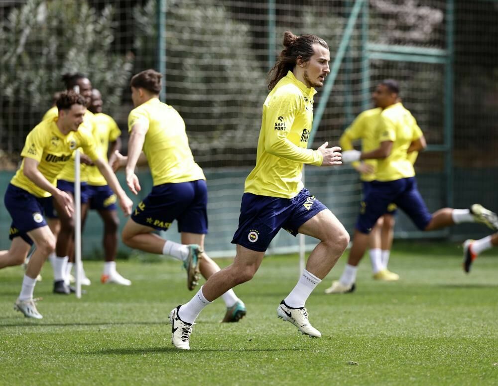 Fenerbahçe Adana Demirspor maçı hazırlıklarına devam ediyor