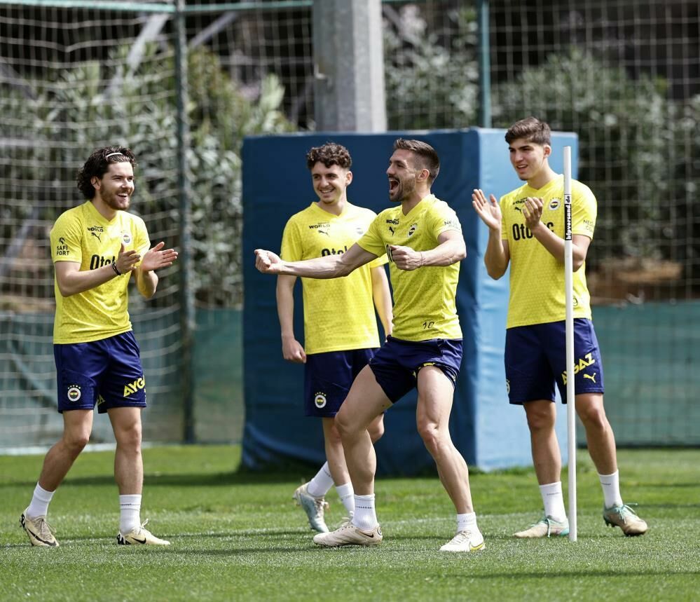 Fenerbahçe Adana Demirspor maçı hazırlıklarına devam ediyor