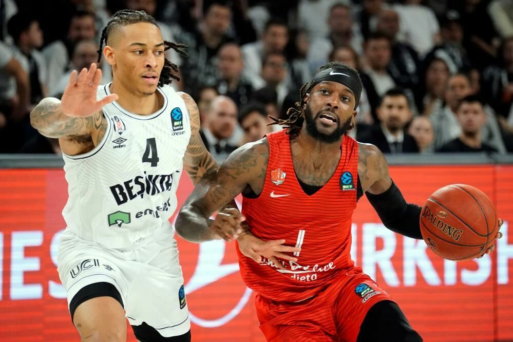 Beşiktaş ve JL Bourg finale yükselmek için mücadele ediyor