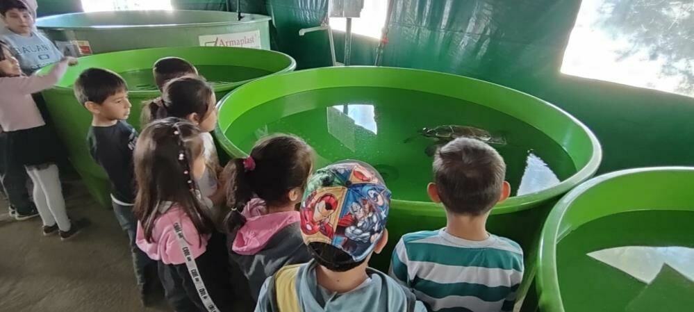 Muğla Beyobası İlkokulu öğrencileri DEKAMER'i ziyaret etti