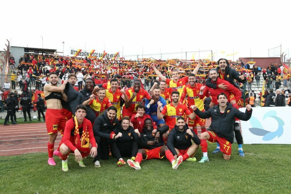 Göztepe ligde deplasman başarısıyla parlıyor