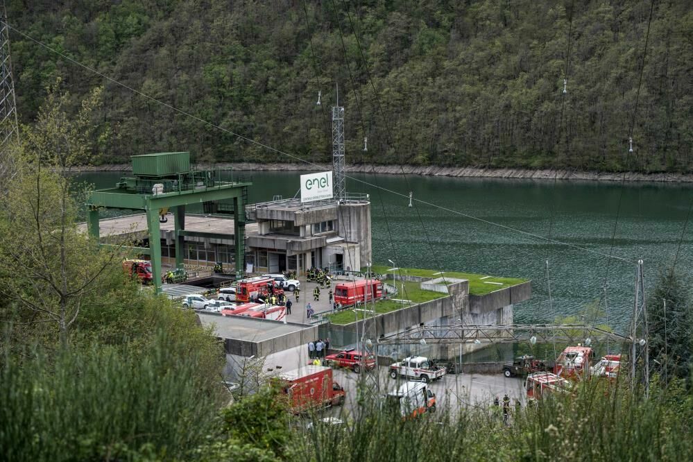 İtalya'daki hidroelektrik santral patlaması: *lü sayısı 7'ye yükseldi