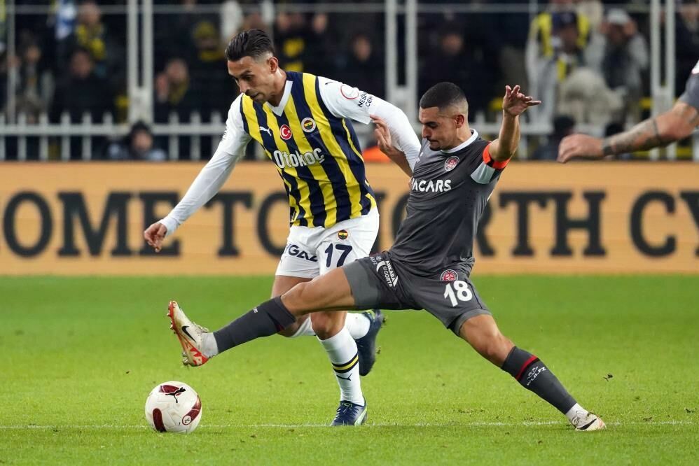 Fenerbahçe Fatih Karagümrük ile 16'ncı kez karşı karşıya gelecek
