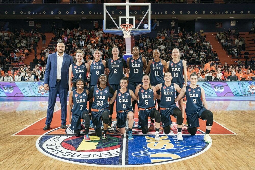 Fenerbahçe FIBA Kadınlar Euroleague Final Four’da şampiyonluk için sahaya çıkıyor
