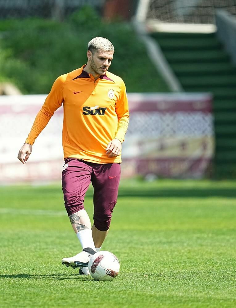 Galatasaray Alanyaspor maçı hazırlıklarına devam etti