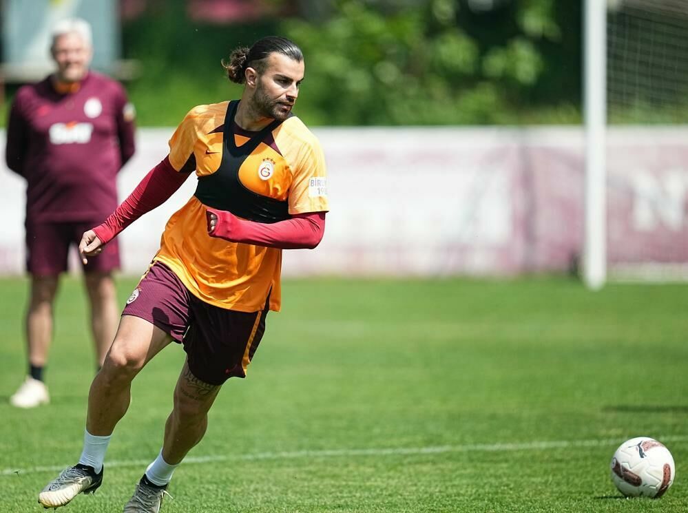 Galatasaray Alanyaspor maçı hazırlıklarına devam etti