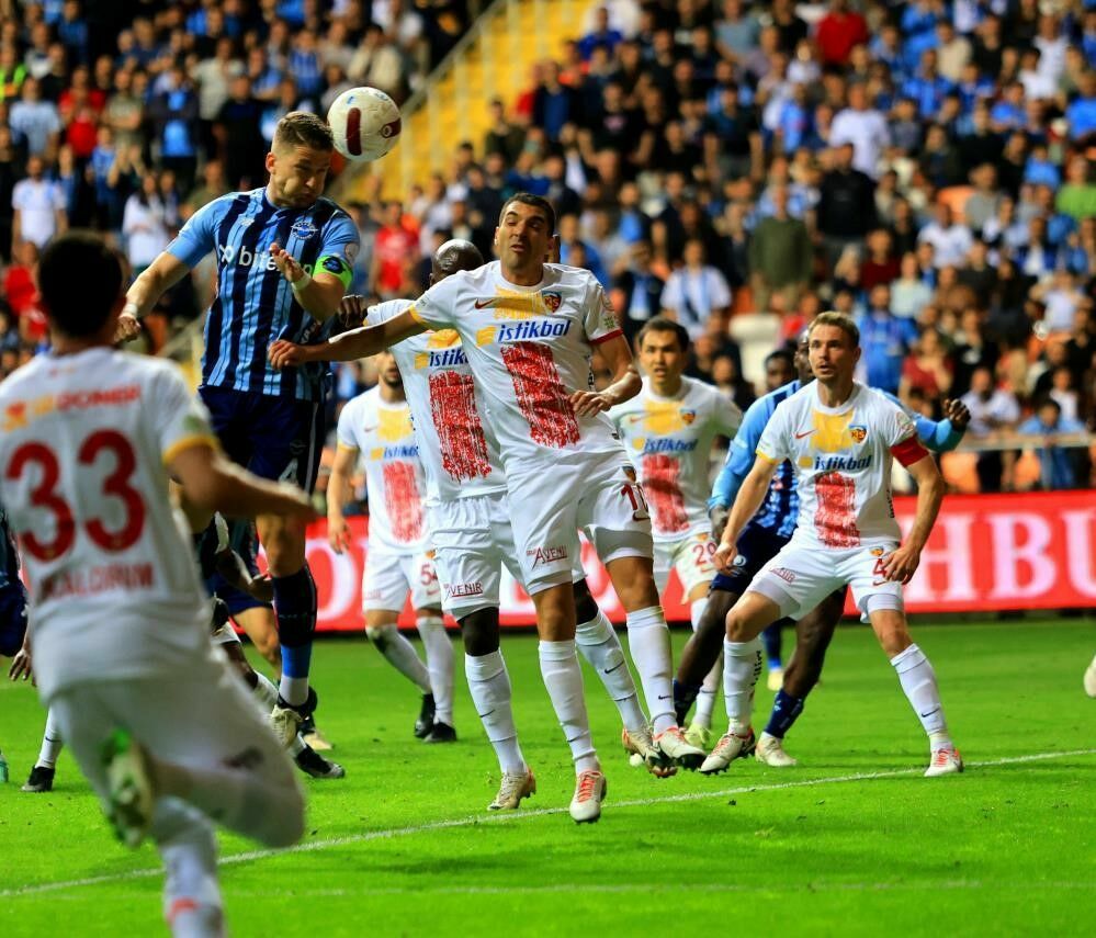 Kayserispor'un son 5 maçını kazanamadı