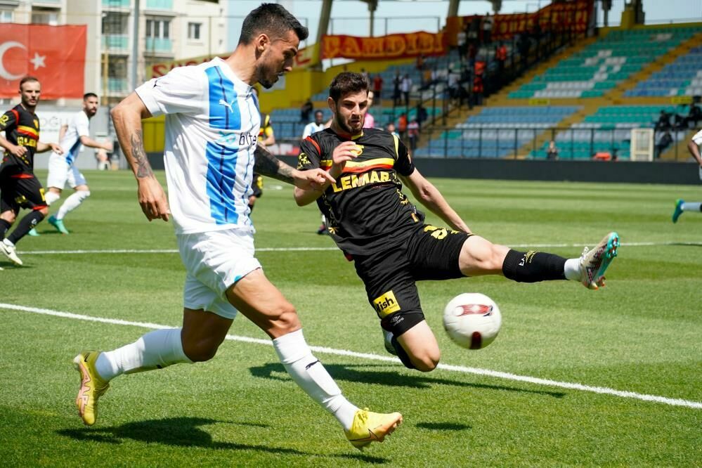Göztepe’nin Süper Lig hedefi son haftalara kaldı