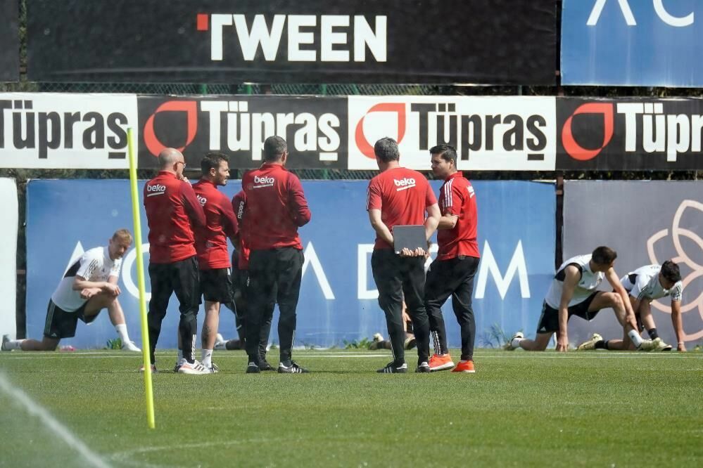 Beşiktaş Ankaragücü maçının hazırlıklarına devam ediyor