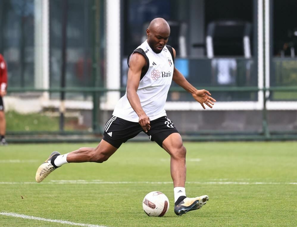 Beşiktaş Ankaragücü maçı için hazırlıklarını sürdürdü