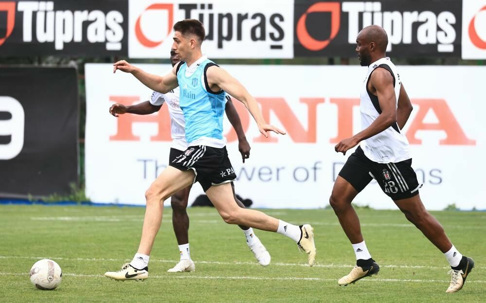 Beşiktaş Ankaragücü maçı için hazırlıklarını sürdürdü