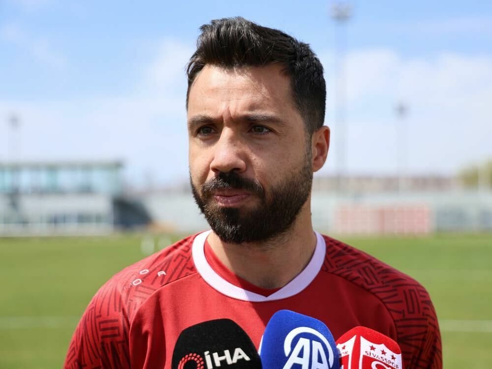 Sivassporlu İbrahim Akdağ: 'Maçta elimizden gelen mücadeleyi fazlasıyla vereceğiz'