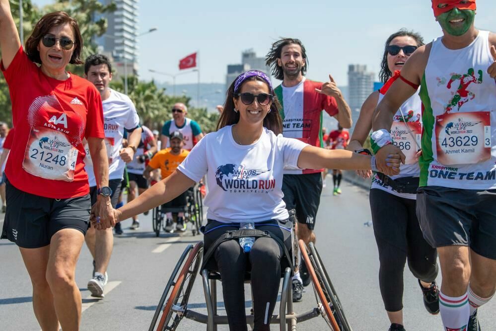 Wings for Life World Run hazırlık koşusu için geri sayım başladı