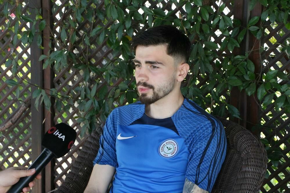 Muhammet Taha Şahin: 'Her yerde takıma faydalı olmak için çalışıyorum'