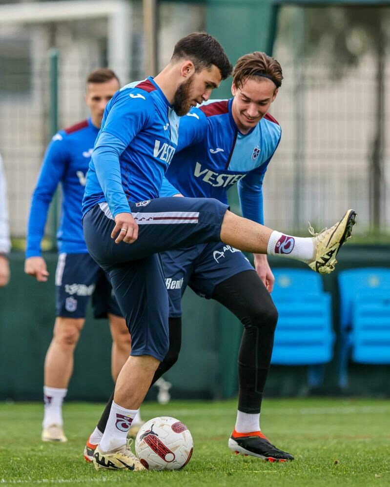 Trabzonspor Türkiye Kupası Yarı Final maçına hazır