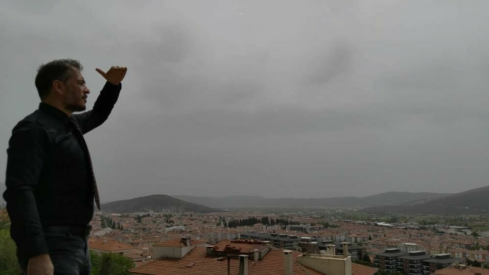 Çöl tozu bulutu Muğla kıyılarını etkisi altına aldı